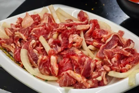 Huo shan yan yan shi Barbecue