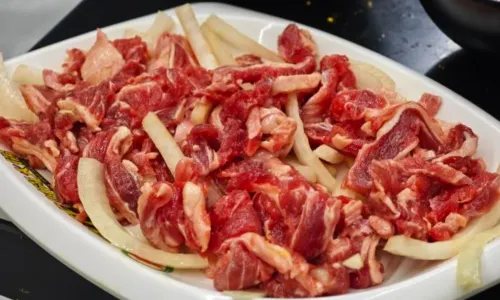 Huo shan yan yan shi Barbecue