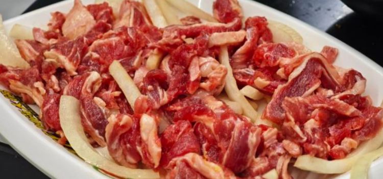 Huo shan yan yan shi Barbecue