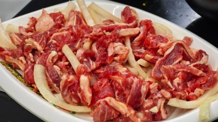 Huo shan yan yan shi Barbecue