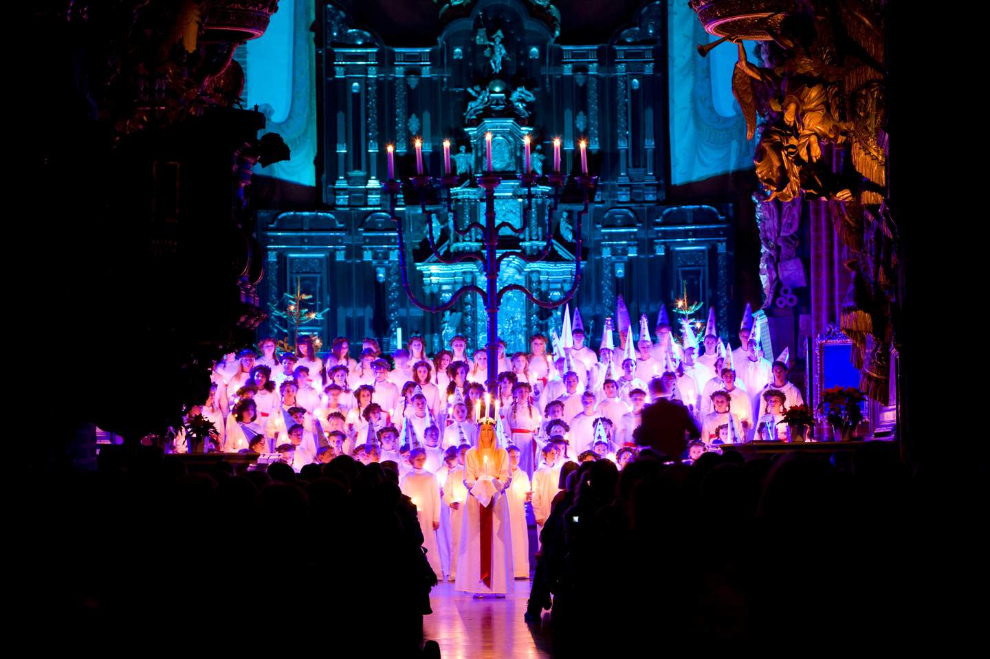 Lucia in Stockholm 2024 | Stockholm