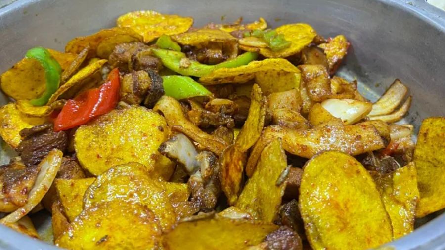 LAO MA TE SE KAO YAGN ROU