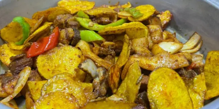 老馬特色烤羊肉