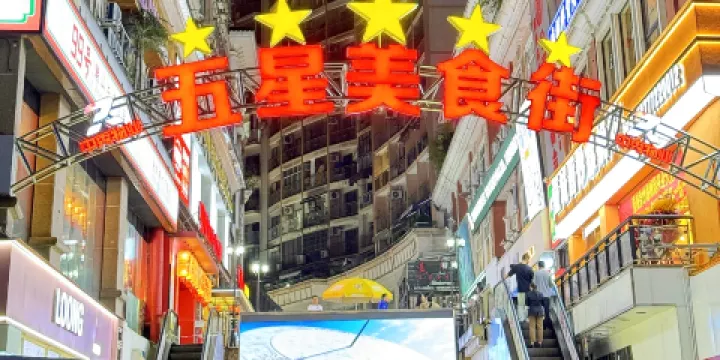 五星步行商業街