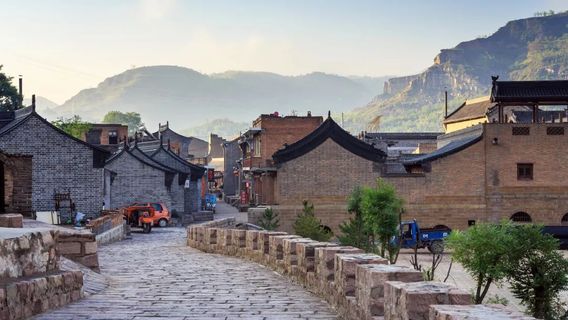 qi kou qi lin shan zhuang