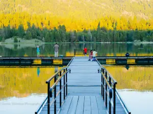 Horsethief Reservoir, Valley County, Idaho