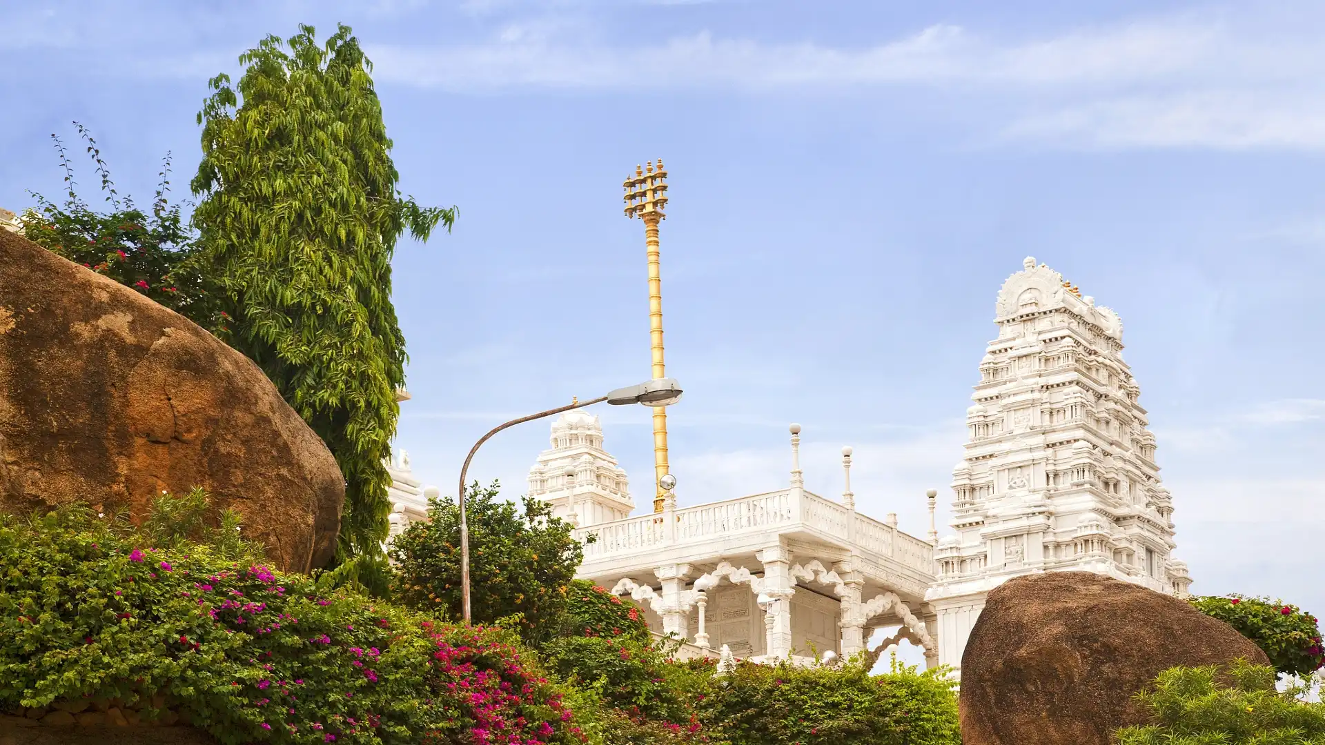 Hotel berhampiran Birla Temple