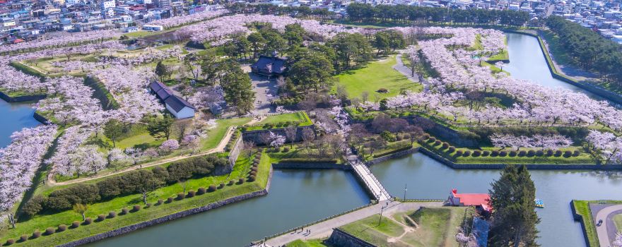 五稜郭公園