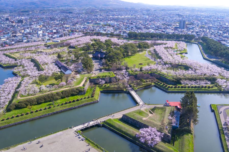 五稜郭公園