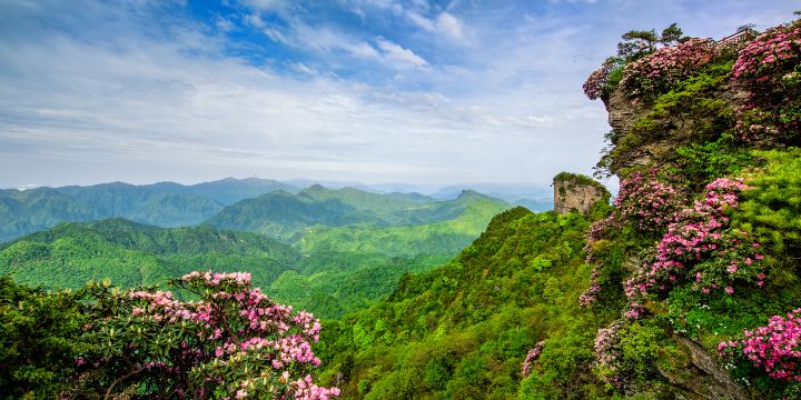 Guangwu Mountain Tourist Area