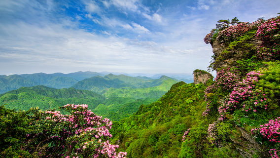 Guangwu Mountain Tourist Area