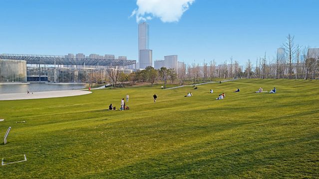Shanghai Expo Culture Park