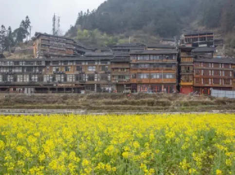 Xijiang Qianhu Miao Village
