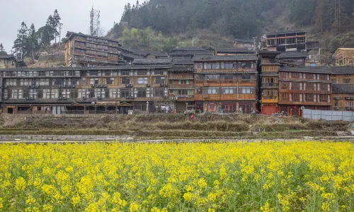 Xijiang Qianhu Miao Village