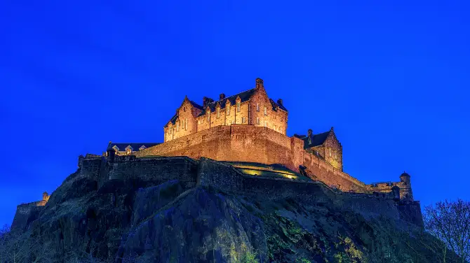 5_Edinburgh Castle