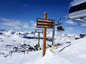 班夫陽光滑雪場