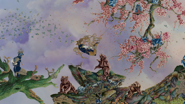 Raqib Shaw: Paradise Lost | The Art Institute of Chicago