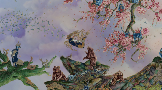 Raqib Shaw: Paradise Lost | The Art Institute of Chicago
