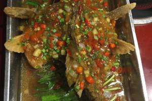 香煎鯽魚