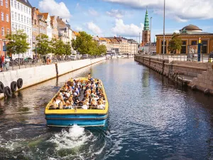 Copenhagen Canal Cruise