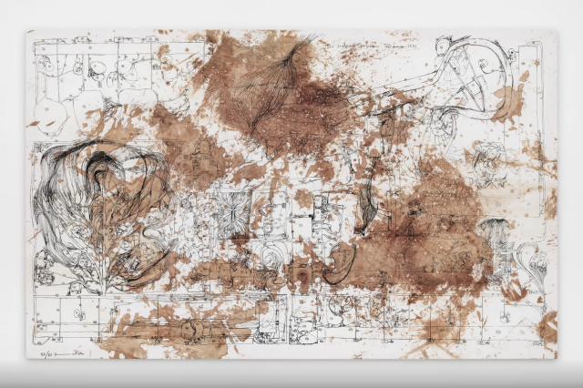 Embodied Rituals: Donna Huanca, Harminder Judge & Hermann Nitsch | Galerie Kandlhofer