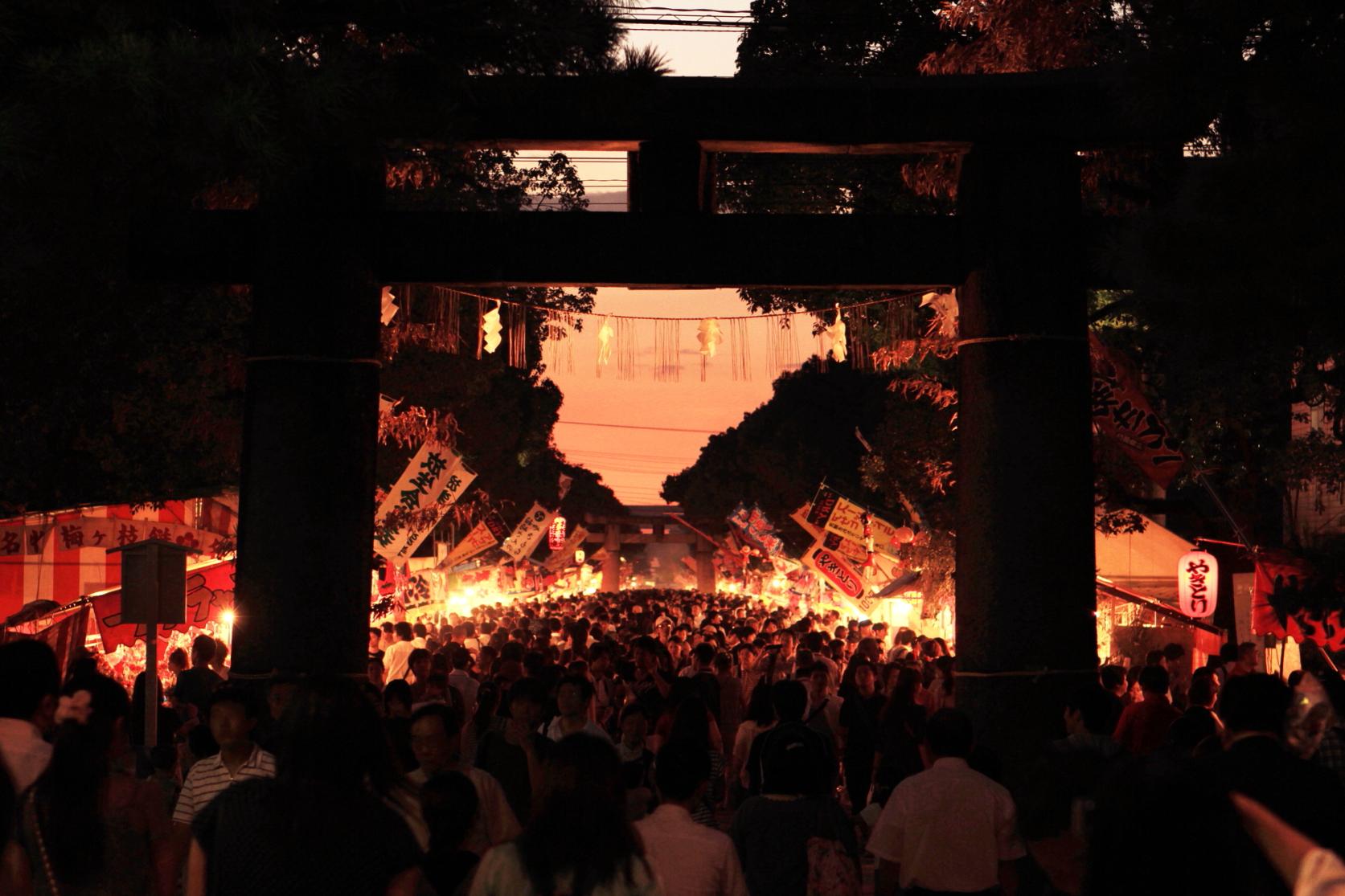 【Hakozaki Shrine】Hojoya Festival | Fukuoka