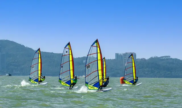 Sailing in Zhuhai