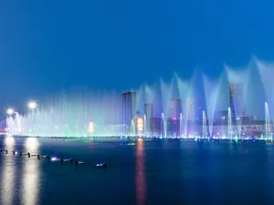 Kangbashi Scenic Zone