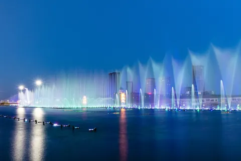 Kangbashi Scenic Zone