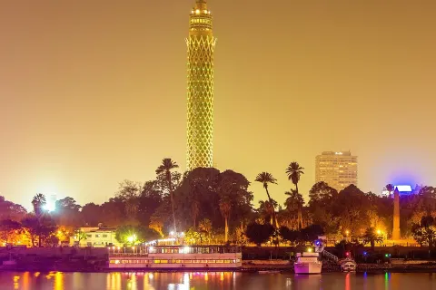 Fernsehturm Kairo