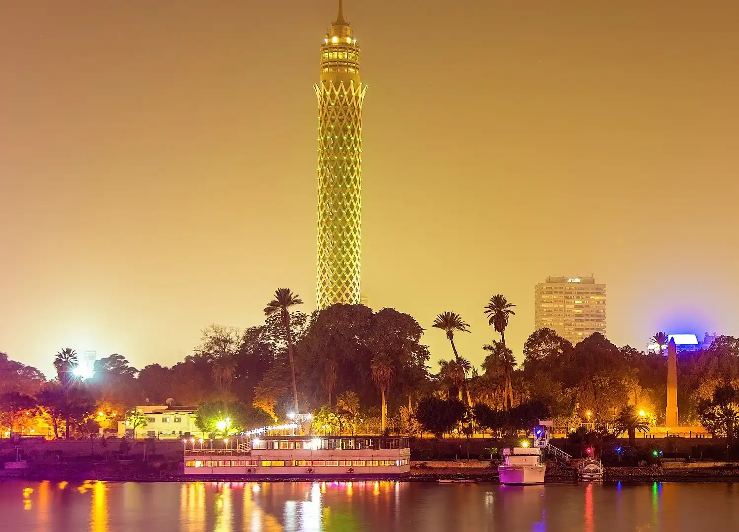 Hotels near Cairo Tower