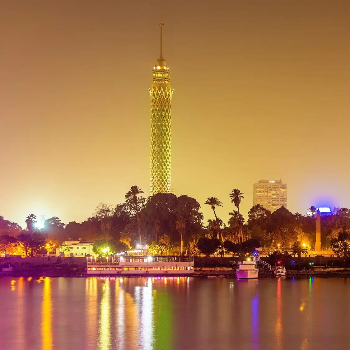 Hotels near Cairo Tower