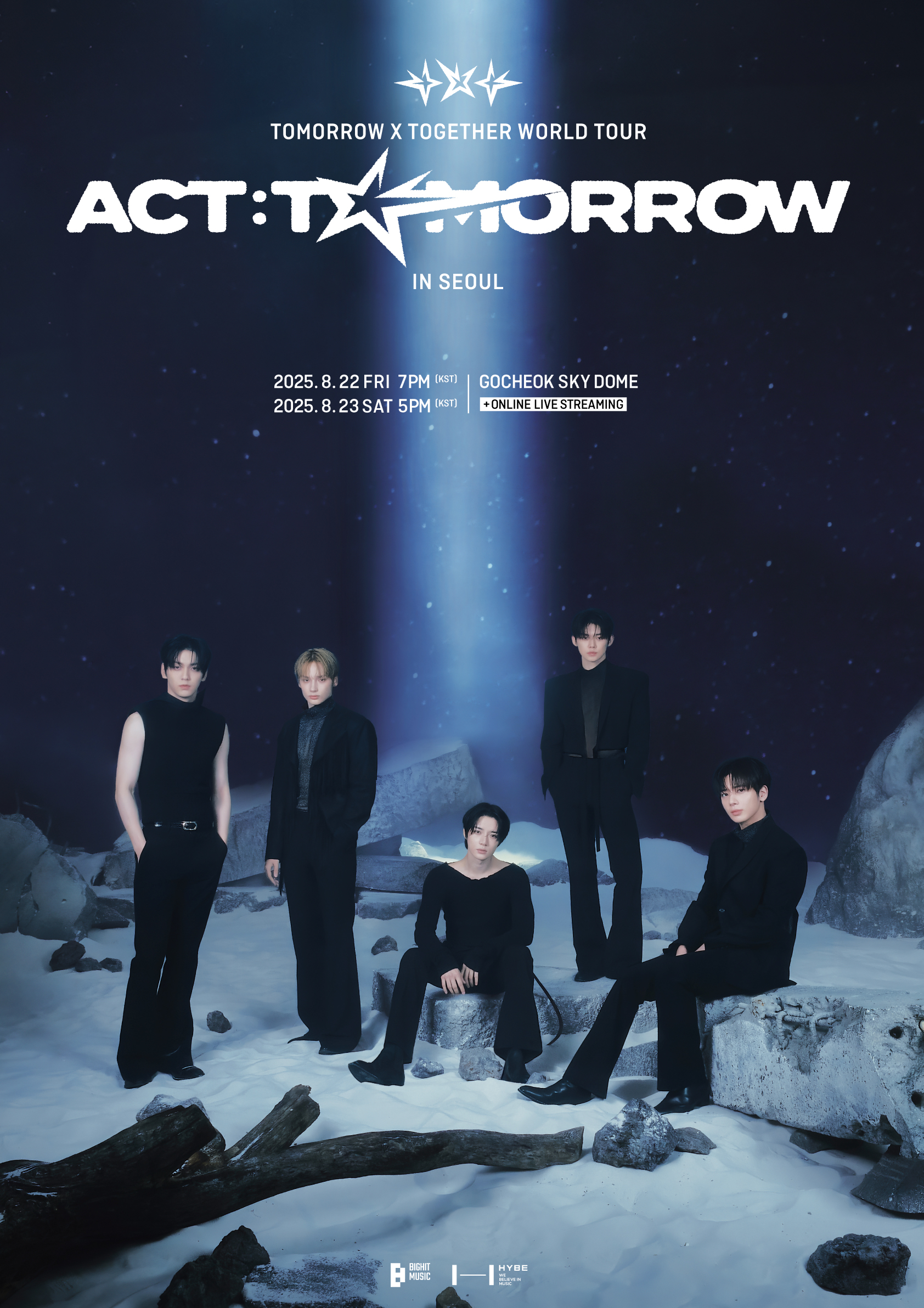 South Korea・TOMORROW X TOGETHER WORLD TOUR 〈ACT : TOMORROW〉 IN SEOUL | Gocheok Sky Dome