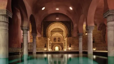 Hammam Al Ándalus attraction in Granada