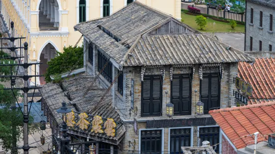 觀瀾湖華誼馮小剛電影公社-南洋潮景區
