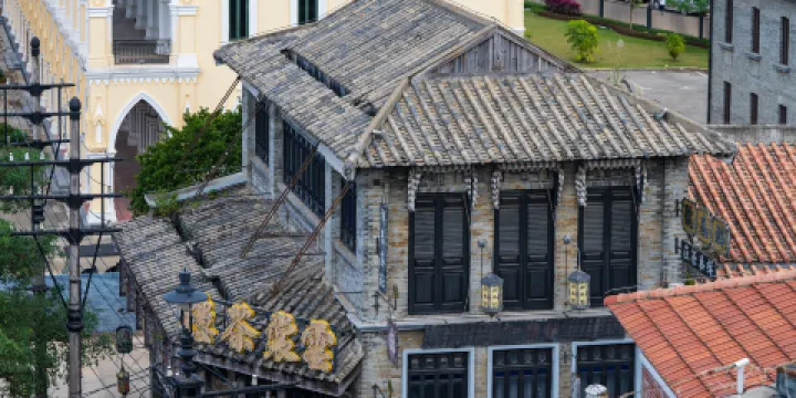 觀瀾湖華誼馮小剛電影公社-南洋潮景區