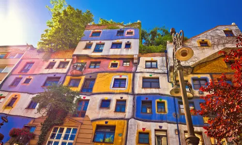 Hundertwasserhaus