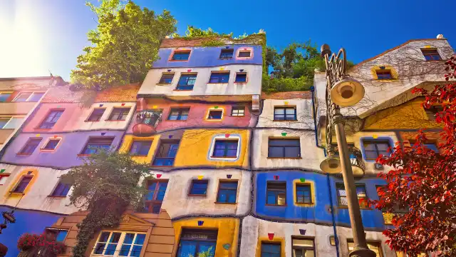 Hotels in der Nähe von Hundertwasserhaus