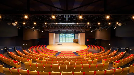 uekari cise Cultural Exchange Hall