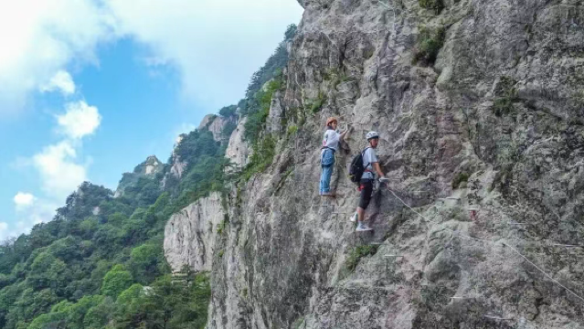 Via Ferrata Climbing