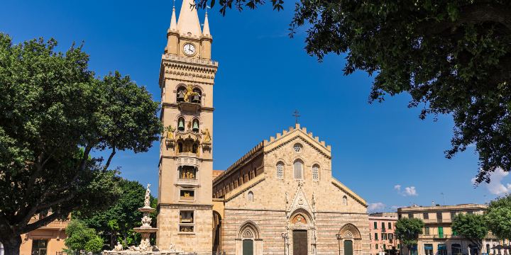 The Cathedral of Messina