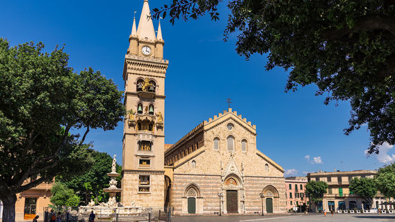 The Cathedral of Messina
