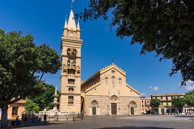 The Cathedral of Messina