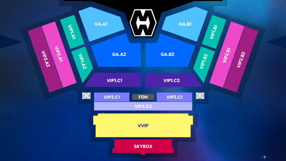 Hanoi | 8WONDER WINTER 2025 - SYMPHONY OF STARS