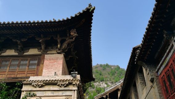 qing lian si gu jian yi shu bo wu guan