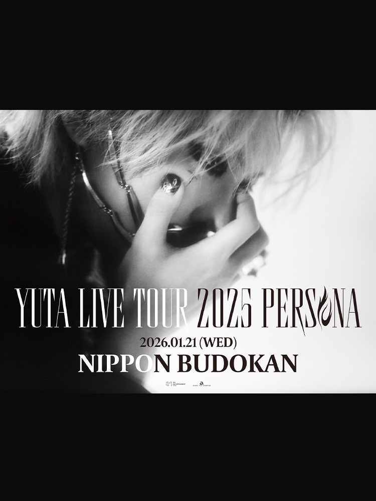 YUTA LIVE TOUR 2025 -PERSONA- | 일본 무도관