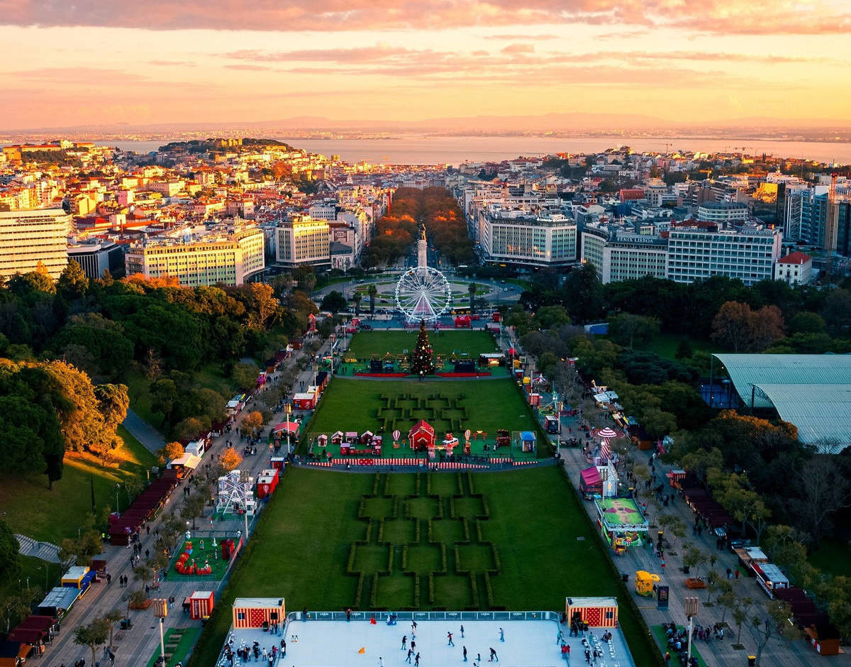 里斯本仙境聖誕市集 | 里斯本
