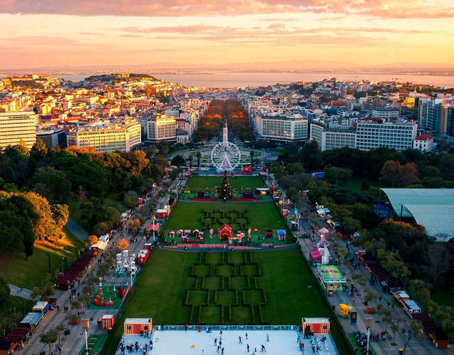 里斯本仙境聖誕市集 | 里斯本