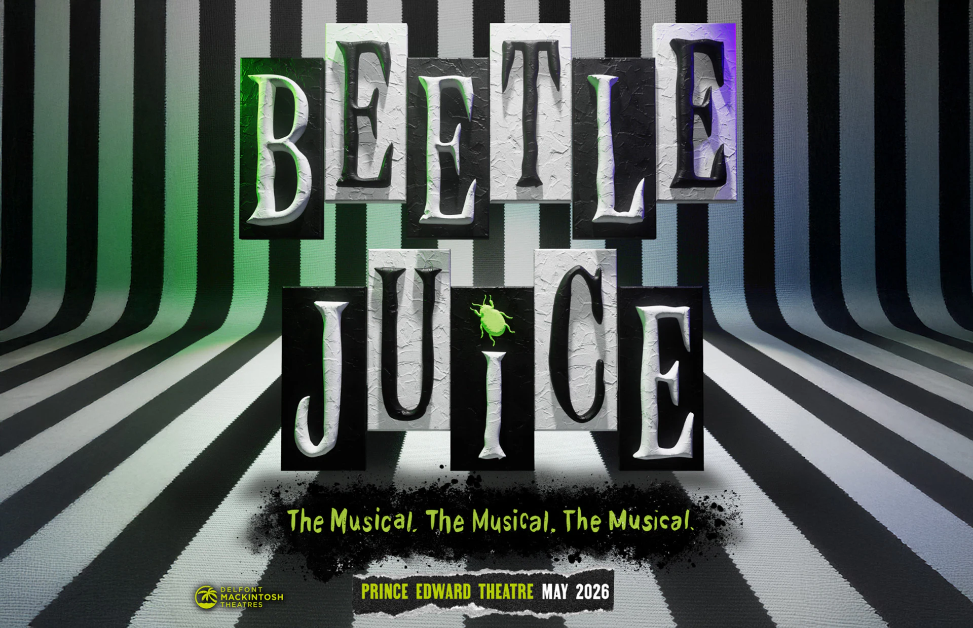 英國倫敦 · 音樂劇《Beetlejuice》 | 倫敦