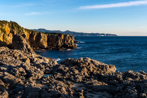 Sandanbeki Cliffs